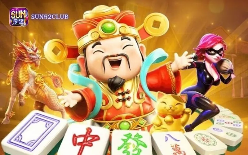 Hình ảnh Mini Game No Hu Sun52 trong bài viết Mini game nổ hũ Sun52: Giải trí với cơ hội thắng tiền thật. Mini game nổ hũ Sun52