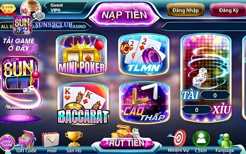Hình ảnh Nhan Code Tan Thu Mien Phi Sun52 2 trong bài viết Nhận code tân thủ miễn phí Sun52: Ưu đãi người chơi mới. Nhận code tân thủ miễn phí Sun52