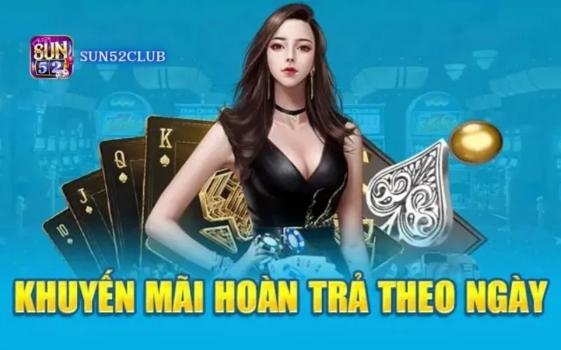Nhận thưởng hàng ngày Sun52: Cơ hội nhận quà giá trị