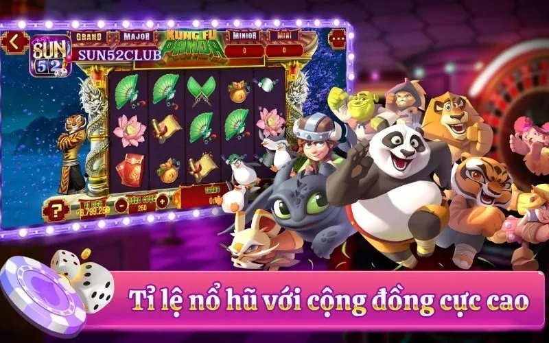 Hình ảnh No Hu Doi Tien That Sun52 2 trong bài viết Nổ hũ đổi tiền thật Sun52: Cơ hội trúng jackpot khủng mỗi ngày. Nổ hũ đổi tiền thật Sun52