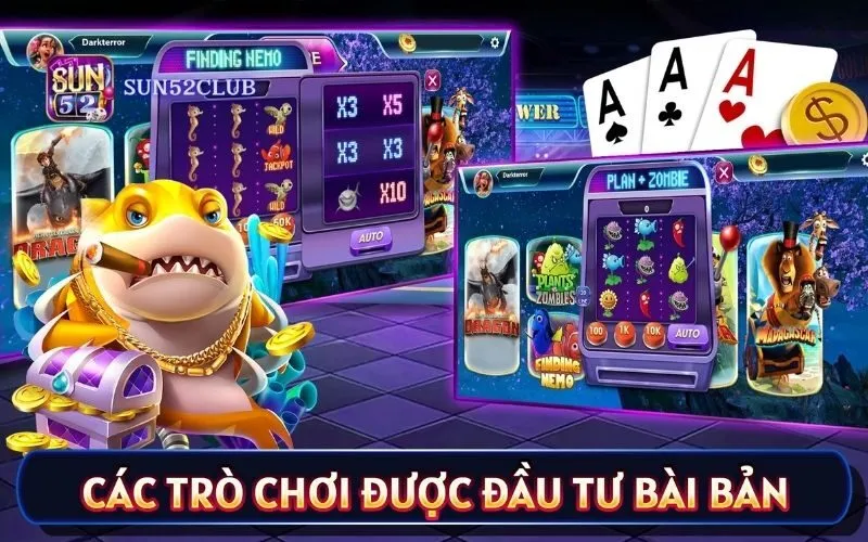 Slot game ăn tiền thật Sun52: Game bài hay, kiếm tiền thật