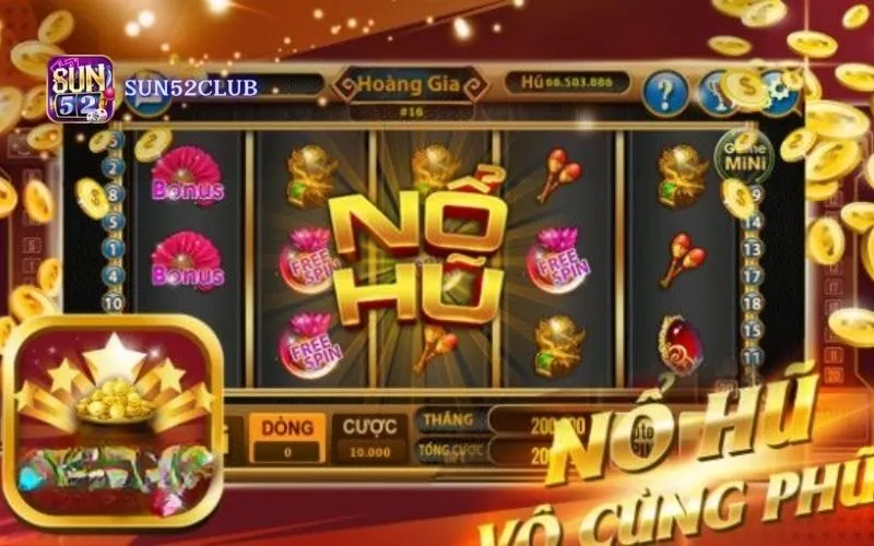 Hình ảnh Tang Code No Hu Sun52 3 trong bài viết Tặng code nổ hũ Sun52: Nổ hũ, quay xoay thỏa thích!. Tặng code nổ hũ Sun52